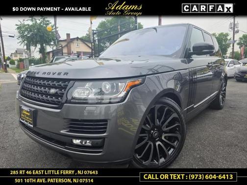 2016 Land Rover Range Rover 4WD 4dr Supercharged