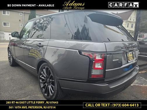 2016 Land Rover Range Rover 4WD 4dr Supercharged