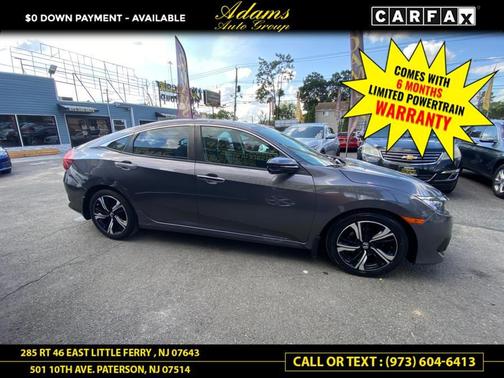 2016 Honda Civic Touring