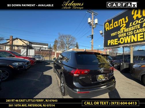 2018 Volkswagen Tiguan 2.0T SEL