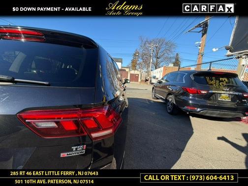 2018 Volkswagen Tiguan 2.0T SEL