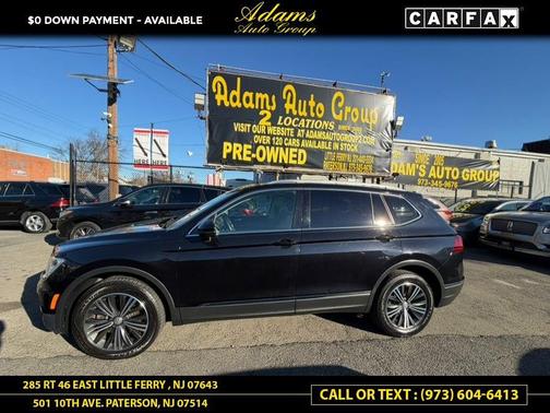 2018 Volkswagen Tiguan 2.0T SEL