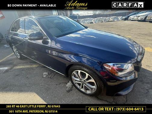 2018 Mercedes-Benz C-Class C 300 4MATIC