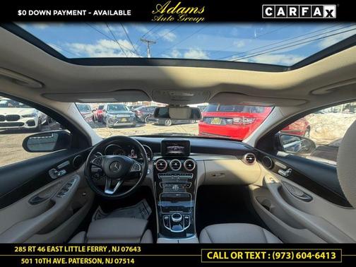 Lunar Blue Metallic 2018 Mercedes-Benz C-Class C 300 4MATIC