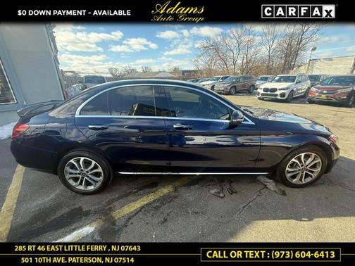 2018 Mercedes-Benz C-Class C 300 4MATIC