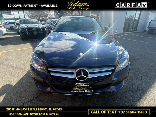 2018 Mercedes-Benz C-Class C 300 4MATIC