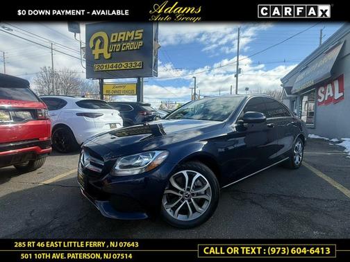 2018 Mercedes-Benz C-Class C 300 4MATIC