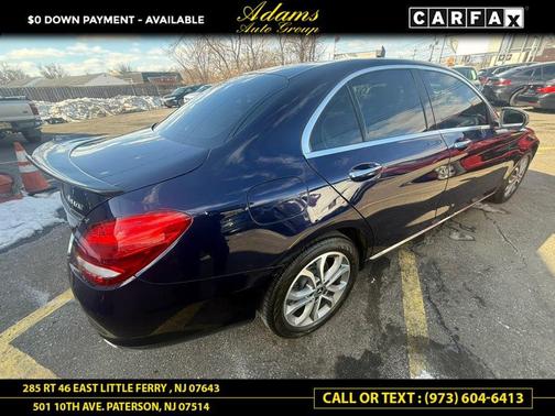 2018 Mercedes-Benz C-Class C 300 4MATIC