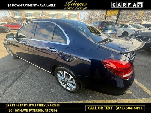 2018 Mercedes-Benz C-Class C 300 4MATIC