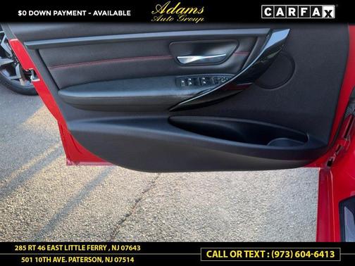 Melbourne Red Metallic 2014 BMW 335 4dr Sdn 335i xDrive AWD
