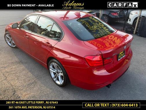 Melbourne Red Metallic 2014 BMW 335 4dr Sdn 335i xDrive AWD