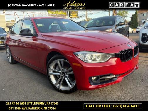 Melbourne Red Metallic 2014 BMW 335 4dr Sdn 335i xDrive AWD