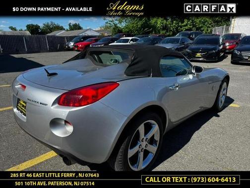 2008 Pontiac Solstice 2dr Conv GXP