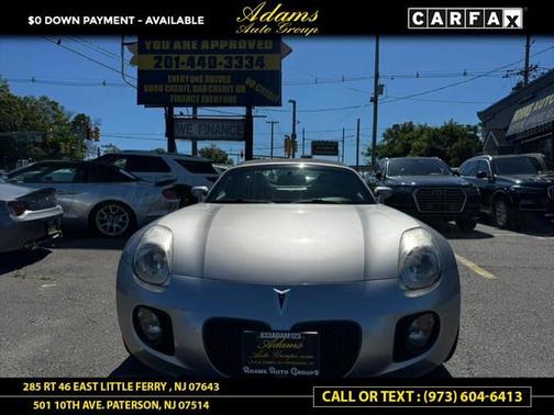 2008 Pontiac Solstice 2dr Conv GXP