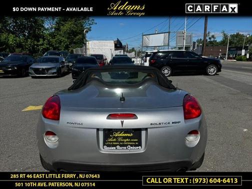 2008 Pontiac Solstice 2dr Conv GXP