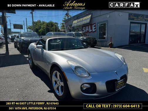 2008 Pontiac Solstice 2dr Conv GXP