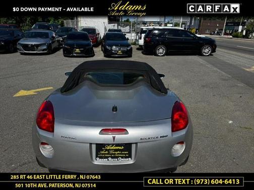 2008 Pontiac Solstice 2dr Conv GXP