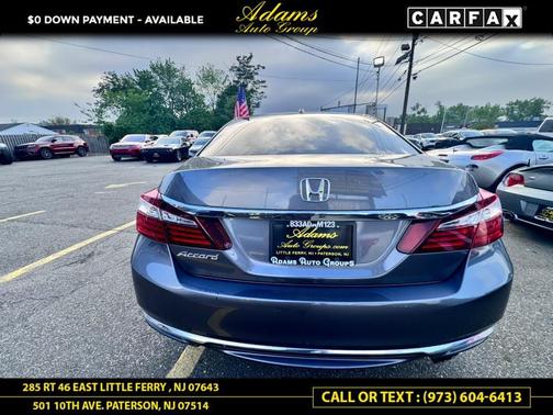 2016 Honda Accord EX