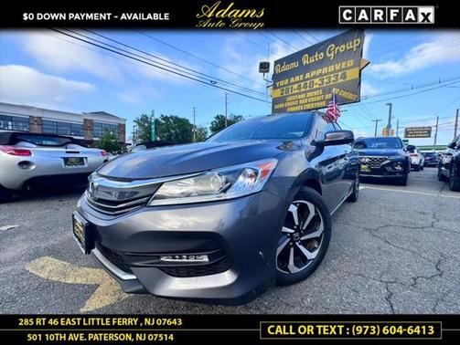 2016 Honda Accord EX