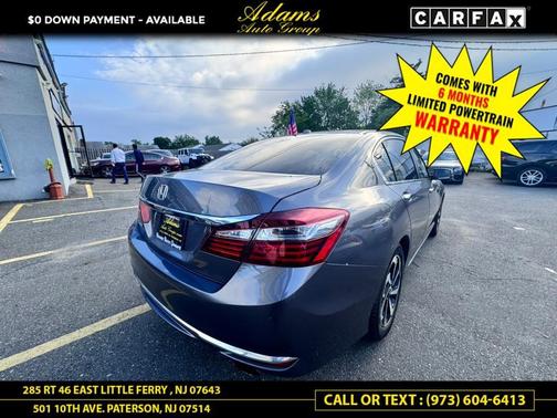 2016 Honda Accord EX