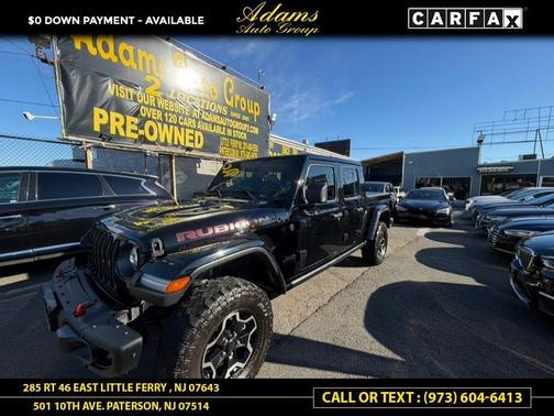 2020 Jeep Gladiator Rubicon