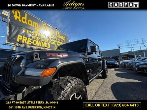 2020 Jeep Gladiator Rubicon