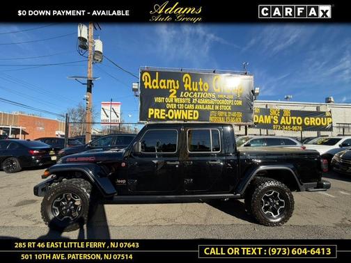2020 Jeep Gladiator Rubicon