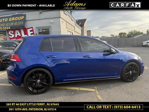 2019 Volkswagen Golf R 2.0T DSG