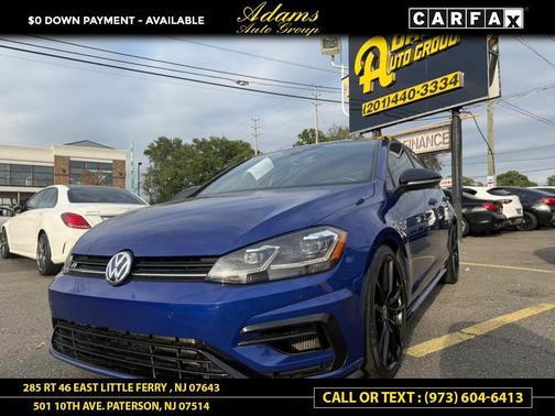 2019 Volkswagen Golf R 2.0T DSG