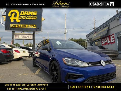 2019 Volkswagen Golf R 2.0T DSG