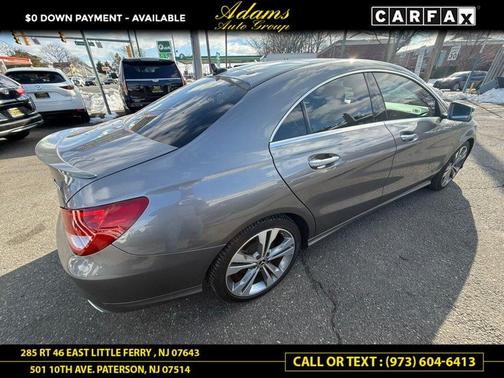 2019 Mercedes-Benz CLA 250 4MATIC