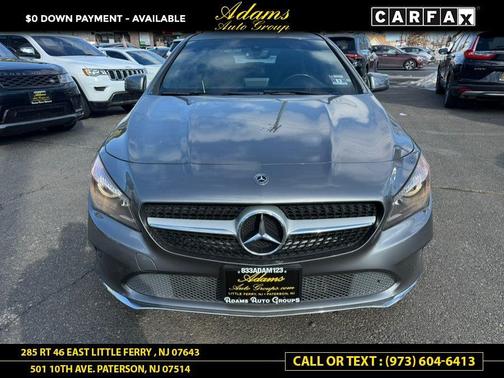 2019 Mercedes-Benz CLA 250 4MATIC