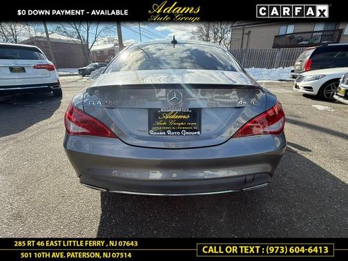 2019 Mercedes-Benz CLA 250 4MATIC