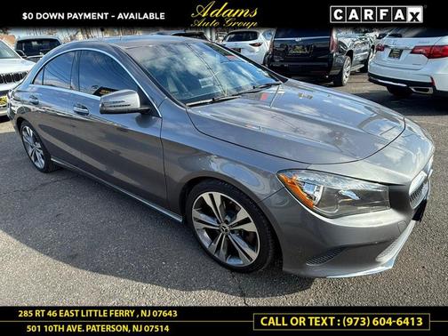 2019 Mercedes-Benz CLA 250 4MATIC