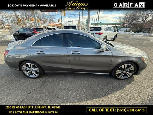 2019 Mercedes-Benz CLA 250 4MATIC