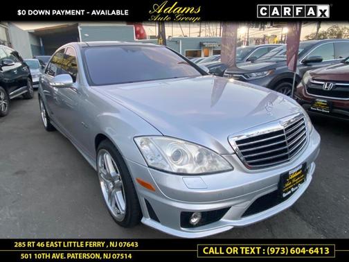 2008 Mercedes-Benz S-Class 4dr Sdn 6.3L V8 AMG RWD