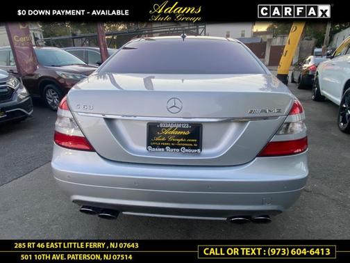 2008 Mercedes-Benz S-Class 4dr Sdn 6.3L V8 AMG RWD
