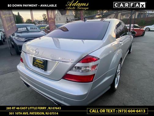 2008 Mercedes-Benz S-Class 4dr Sdn 6.3L V8 AMG RWD