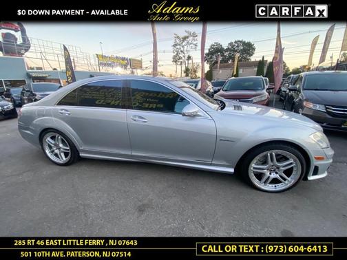 2008 Mercedes-Benz S-Class 4dr Sdn 6.3L V8 AMG RWD