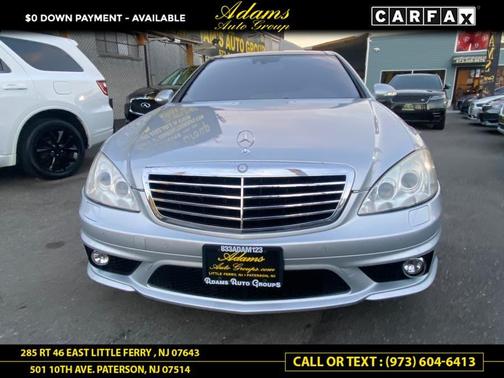 2008 Mercedes-Benz S-Class 4dr Sdn 6.3L V8 AMG RWD