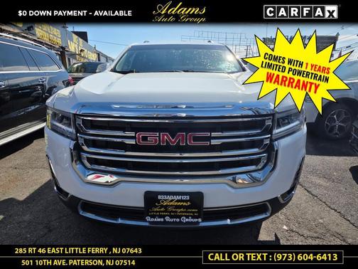2020 GMC Acadia AWD 4dr SLT
