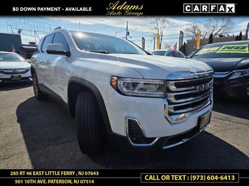 2020 GMC Acadia AWD 4dr SLT