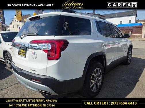 2020 GMC Acadia AWD 4dr SLT