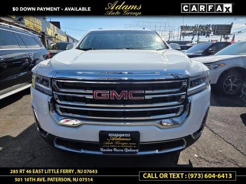2020 GMC Acadia AWD 4dr SLT