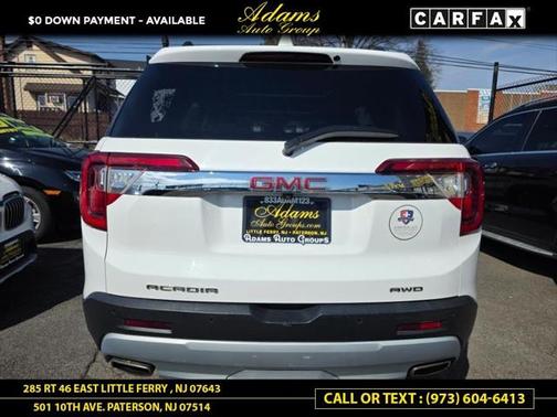 2020 GMC Acadia AWD 4dr SLT