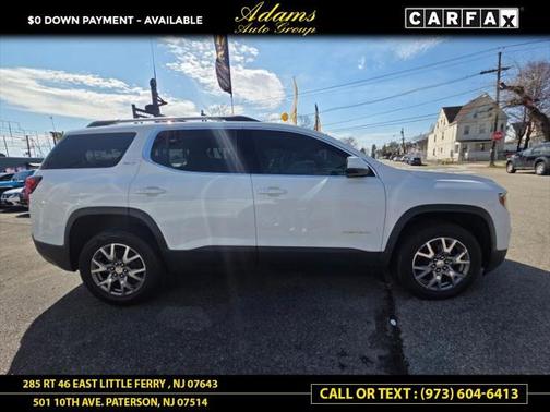 2020 GMC Acadia AWD 4dr SLT