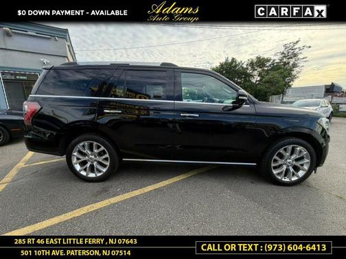 Shadow Black 2018 Ford Expedition Limited