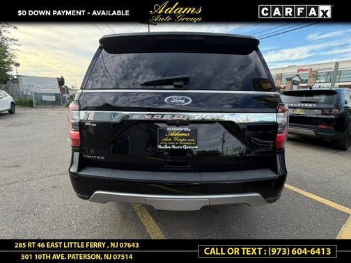 Shadow Black 2018 Ford Expedition Limited