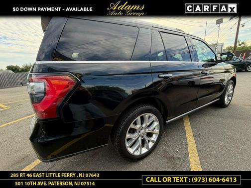 Shadow Black 2018 Ford Expedition Limited
