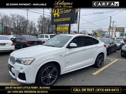 2015 BMW X4 xDrive28i